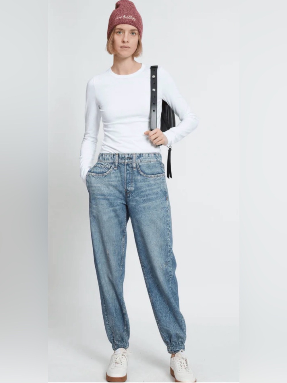 Rag & Bone - Liquid Miramar Jogger in "Dee" Wash